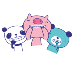 Animal Talking sticker #3951217