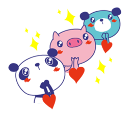 Animal Talking sticker #3951226