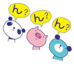 Animal Talking sticker #3951227