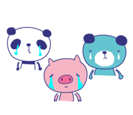 Animal Talking sticker #3951229