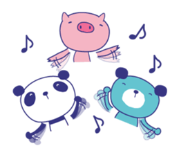 Animal Talking sticker #3951231