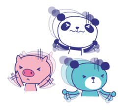 Animal Talking sticker #3951240