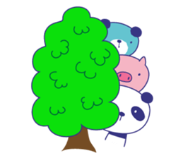 Animal Talking sticker #3951246