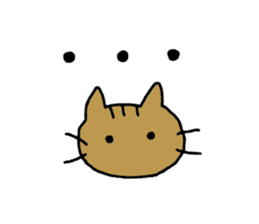 Sibling Unit NEKO CAFE stamp sticker #3951257