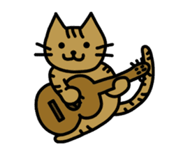 Sibling Unit NEKO CAFE stamp sticker #3951260