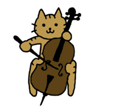 Sibling Unit NEKO CAFE stamp sticker #3951261