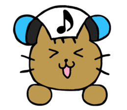 Sibling Unit NEKO CAFE stamp sticker #3951262