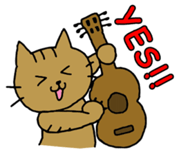 Sibling Unit NEKO CAFE stamp sticker #3951265