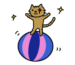 Sibling Unit NEKO CAFE stamp sticker #3951284