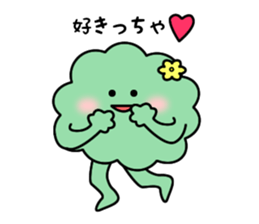 Hanako of Hanakkori in Yamaguchi sticker #3951343