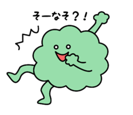 Hanako of Hanakkori in Yamaguchi sticker #3951345