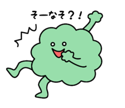 Hanako of Hanakkori in Yamaguchi sticker #3951345