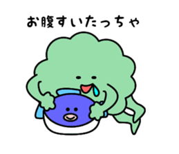 Hanako of Hanakkori in Yamaguchi sticker #3951365