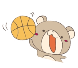 The team of hokkori sticker #3951695