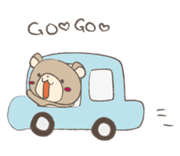 The team of hokkori sticker #3951709