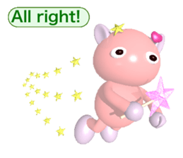 Ame-Po Chan #2 (E) Ordinary conversation sticker #3951818