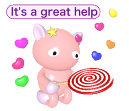 Ame-Po Chan #2 (E) Ordinary conversation sticker #3951821