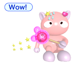 Ame-Po Chan #2 (E) Ordinary conversation sticker #3951827