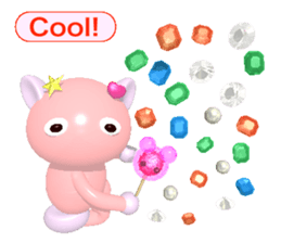 Ame-Po Chan #2 (E) Ordinary conversation sticker #3951831