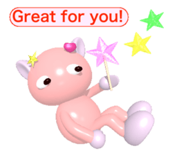 Ame-Po Chan #2 (E) Ordinary conversation sticker #3951834