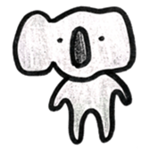 IWASESAN's relax animals sticker #3951849