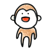 IWASESAN's relax animals sticker #3951853