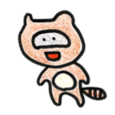 IWASESAN's relax animals sticker #3951854