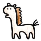 IWASESAN's relax animals sticker #3951858