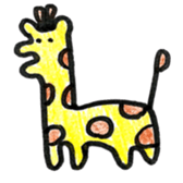 IWASESAN's relax animals sticker #3951861