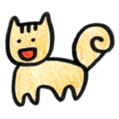 IWASESAN's relax animals sticker #3951862