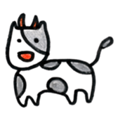 IWASESAN's relax animals sticker #3951863
