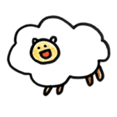 IWASESAN's relax animals sticker #3951866
