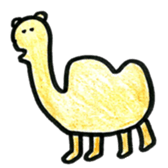 IWASESAN's relax animals sticker #3951867