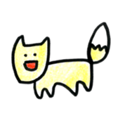 IWASESAN's relax animals sticker #3951869