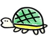 IWASESAN's relax animals sticker #3951872