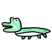 IWASESAN's relax animals sticker #3951873