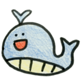 IWASESAN's relax animals sticker #3951878