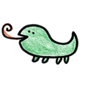 IWASESAN's relax animals sticker #3951884