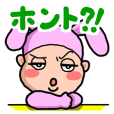 Costume Baniko (daily life conversation) sticker #3952137