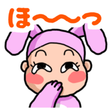 Costume Baniko (daily life conversation) sticker #3952145