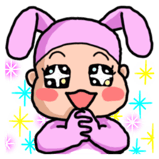 Costume Baniko (daily life conversation) sticker #3952152