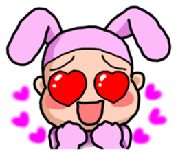 Costume Baniko (daily life conversation) sticker #3952153