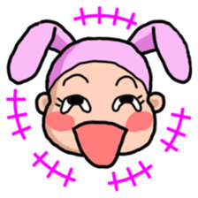 Costume Baniko (daily life conversation) sticker #3952154