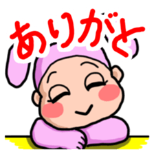 Costume Baniko (daily life conversation) sticker #3952157