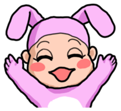 Costume Baniko (daily life conversation) sticker #3952158