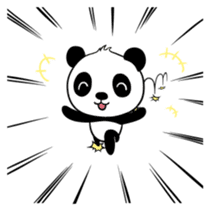 Weird Panda Kopy sticker #3952208