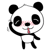 Weird Panda Kopy sticker #3952210