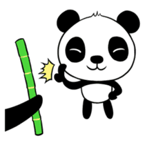 Weird Panda Kopy sticker #3952211