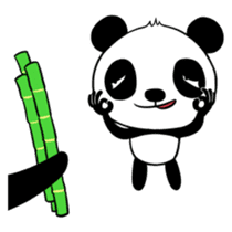 Weird Panda Kopy sticker #3952213