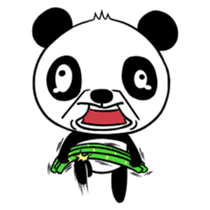 Weird Panda Kopy sticker #3952214